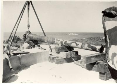 inter War, Western Australia, Rottnest Island, Bickley Battery, Installation, 1937