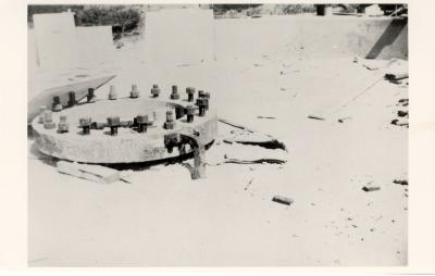 Inter War, Western Australia, Rottnest Island, Bickley Battery, Construction.1938