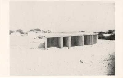 Inter War, Western Australia, Rottnest Island, Bickley Battery, Construction.1938