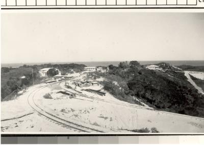 Inter War, Western Australia, Rottnest Island, Military Railroad, Viewed from Oliver Hill.