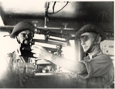 World War 2, Western Australia, Fortress Fremantle, Swanbourne Battery, Command Post