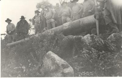 Inter War, Western Australia, Fortress Fremantle. Swanbourne Battery. Installation, 1936