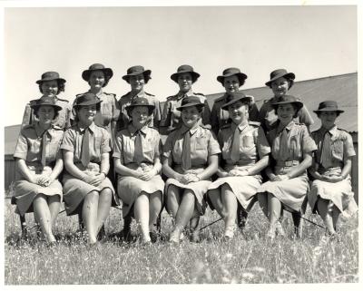 World war 2, Western Australia, Albany, Princess Royal Fortress. Australian Womens Army Service, Named group