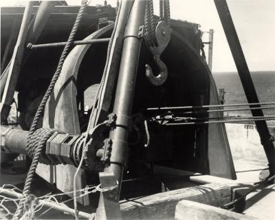 World War 2, Western Australia, Fortress Fremantle, Arthurs Head Battery, Dismounting Guns, 1943