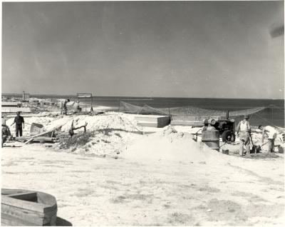 World War 2, Western Australia, Fortress Fremantle, Leighton Battery, Construction, 1943