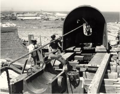 World War 2, Western Australia, Fortress Fremantle, Leighton Battery, Installation, 1943