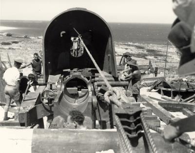 World war 2, Western Australia, Fortress Fremantle, Leighton Battery, Installation, 1943