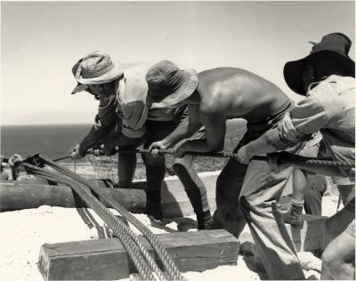 World War 2, Western Australia, Fortress Fremantle, Leighton Battery, Installation, 1943