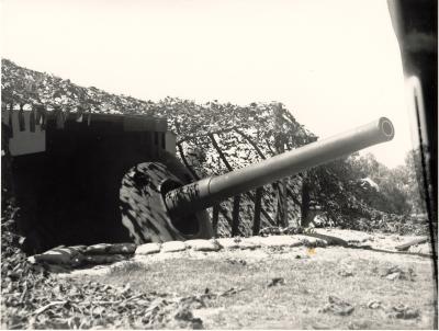 World War 2, Western Australia, Fortress Fremantle, Swanbourne Battery, 1938