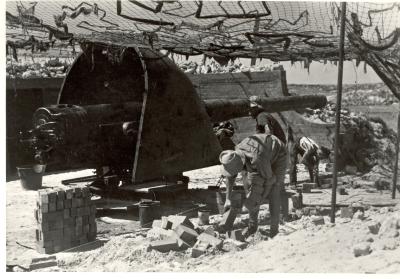 World War 2, Western Australia, Leighton Battery, 1942