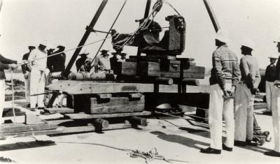 Inter War, Western Australia, Rottnest Island, Bickley Battery. Installation 1937