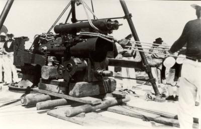 Inter War, Western Australia, Rottnest Island, Bickley Battery. Installation, 1937