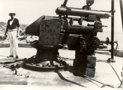 Inter War, Western Australia, Rottnest Island, Bickley Battery. Installation 1937