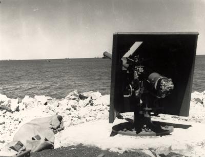 World War 2, Western Australia, Fortress Fremantle, North Mole