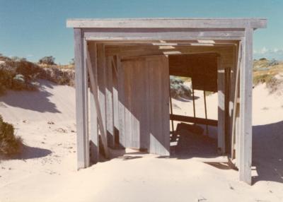 Post 1945, Western Australia, Rottnest Island. West End. Derelict Building