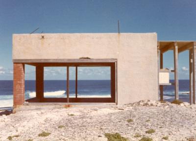 Western Australia, Rottnest Island. Coastal. Cape Vlamingh searchlight 1963