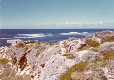 Western Australia, Rottnest Island. Coastal, Point Kitson Observation Post