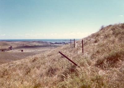 Post 1945, Western Australia, Rottnest Island, Bickley Battery and Kingstown Barracks, Perimeter Wire, 1974