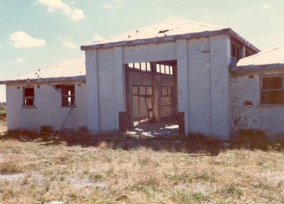 Post 1945, Western Australia, Rottnest Island, Oliver Hill, Workshop