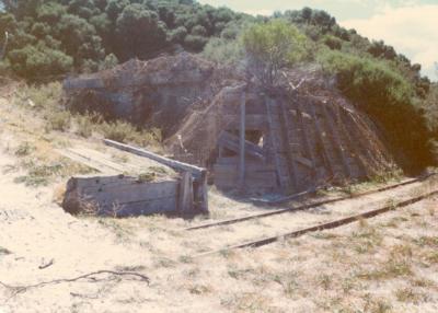 Western Australia, Rottnest Island, Bickley Battery. 1963