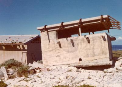 Post 1945, Western Australia, Rottnest Island, Observation Post