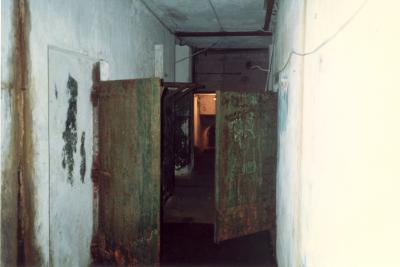 Western Australia. Rottnest Island. Oliver Hill Battery. Blast Doors