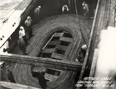 Western Australia, Rottnest Island, Communications, Gage Roads, Submarine Cable, 1935