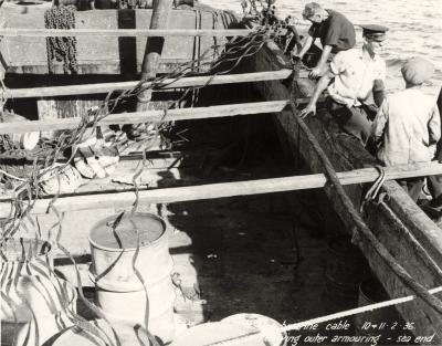 Western Australia, Rottnest Island, Communications, Gage Roads, Submarine Cable, Repairs 1936