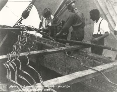 Western Australia, Rottnest Island, Communications, Cottesloe, Submarine Cable, Repairs 1964