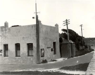 Western Australia, Rottnest Island, Communications, Telephone Exchange, Salt Store, 1938