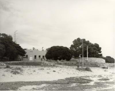 Western Australia, Rottnest Island, Communications, Radion Communication tower, Salt Store, 1960