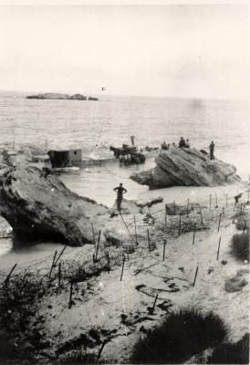 World War 2, Western Australia, Rottnest Island, Phillip Point and "Uribes"