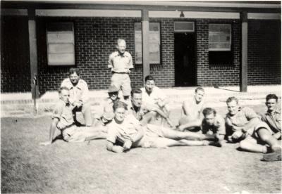 Inter War, Western Australia, Rottnest Island, Kingstown Barracks.1938