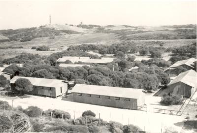 World War 2, Western Australia, Rottnest Island, Oliver Hill, Royal Australian Artillery Camp 1942