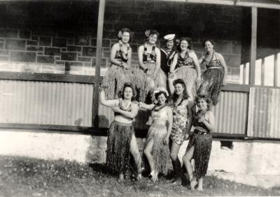 World War 2, Western Australia, Rottnest Island. Bathurst Lighthouse Keeper's Cottage. Australian Womens Army Service