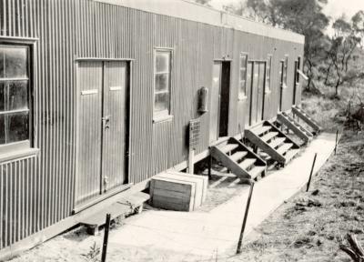 Western Australia, Rottnest Island. Oliver Hill Battery, Skedding Store