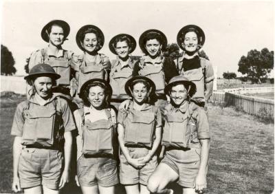 Western Australia, Perth, Western Australian Cricket Association grounds, Recruit Camp 1942,
