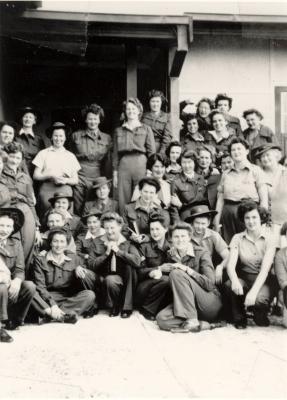 Western Australia, Rottnest Island, Kingstown Barracks, Australian Womens Army Service Group.