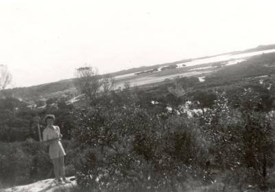 Western Australia, Rottnest Island. Airport Camp, HADDRILL