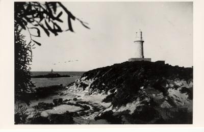 World War 2, Western Australia, Rottnest Island. Bathurst Lighthouse Keeper's Cottage. Australian Womens Army Service
