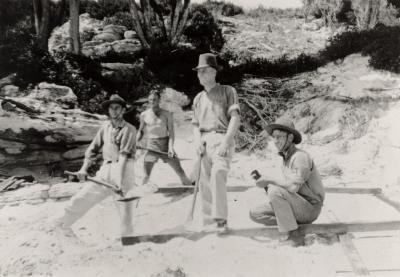 Inter War, Western Australia, Rottnest Island. Construction, 4 Company Royal Australian Engineers