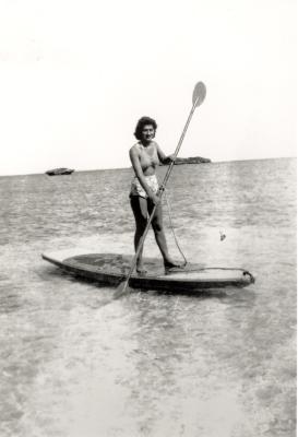 World War 2, Western Australia, Rottnest Island. Coastal, COUGHLAN, Australian Womens Army Service. 