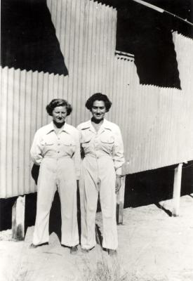 Western Australia, Rottnest Island. COGLHAN, Austrakian Womens Army Service.