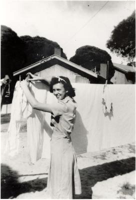 World war 2, Western Australia, Rottnest Island, Bickley Camp. Australian Womens' Army Service