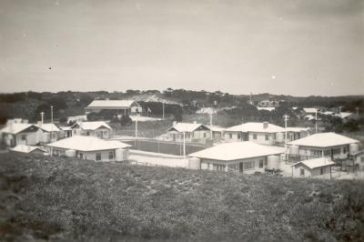 Inter War, Western Australia, Rottnest Island, Kingstown Barracks. Married Quarters (Governor's Circle).