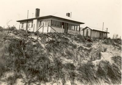 Inter War, Western Australia, Rottnest Island. Oliver Hill Battery. Cottage.