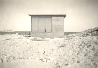 World War 2, Western Australia, Rottnest Island. Coastal. Philip Point searchlight