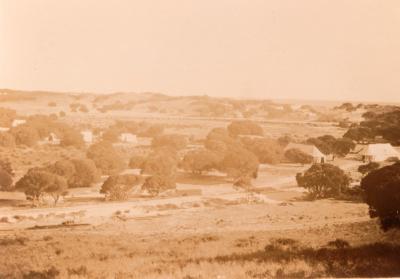 Inter War, Western Australia, Rottnest Island. Kingstown Barracks area camp.