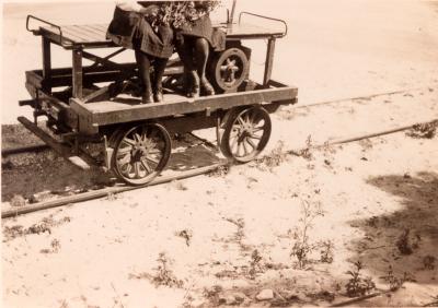 Inter War, Western Australia, Rottnest Island, Military Railroad, Kalamazoo