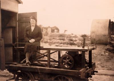 Inter War, Western Australia, Rottnest Island, Military Railroad, Kalamazoo